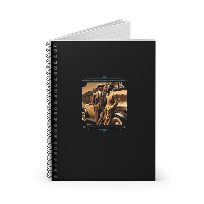 Missing Grant - 049 | Spiral Notebook - Ruled Line
