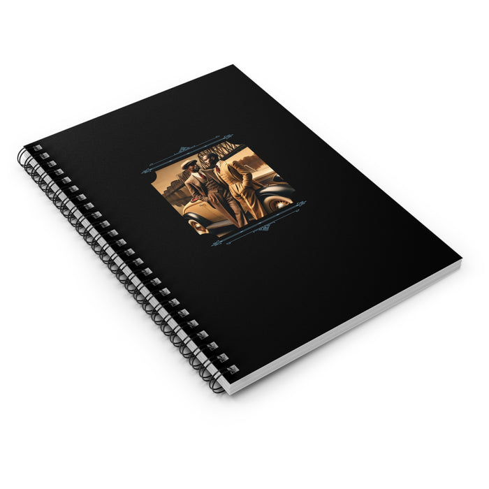 Missing Grant - 049 | Spiral Notebook - Ruled Line