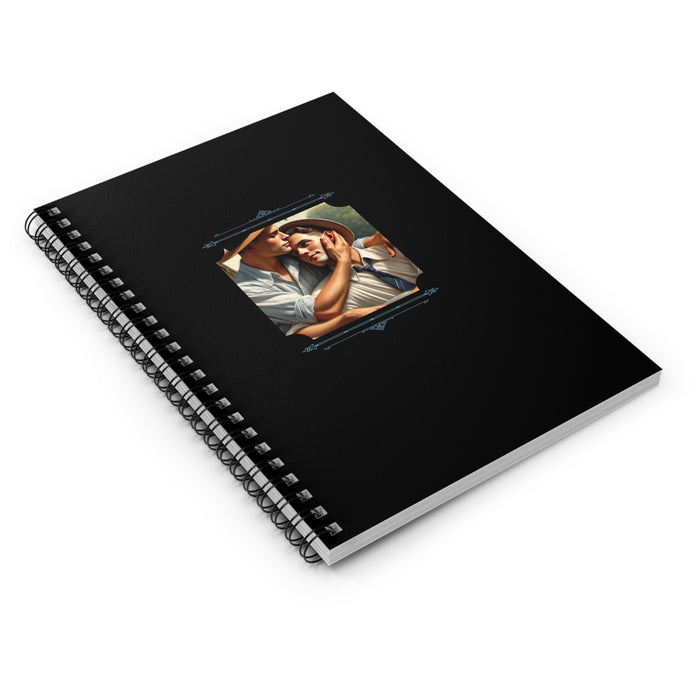 Missing Grant - 061 | Spiral Notebook - Ruled Line
