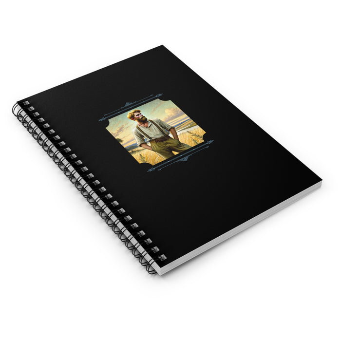 Missing Grant - 063 | Spiral Notebook - Ruled Line