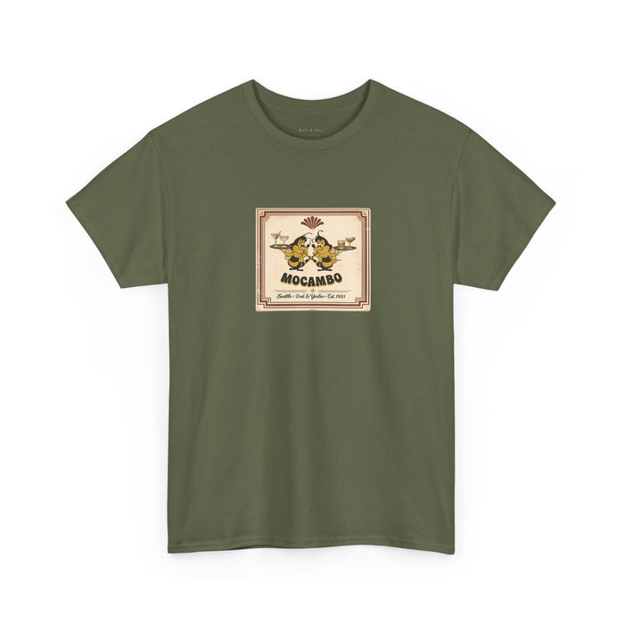 Mocambo Seattle LGBTQ History T-Shirt | Pioneer Square Nightlife Tee