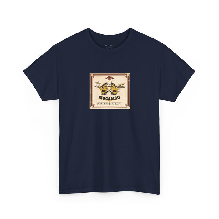 Pioneer Square queer history vintage cocktail bar tee