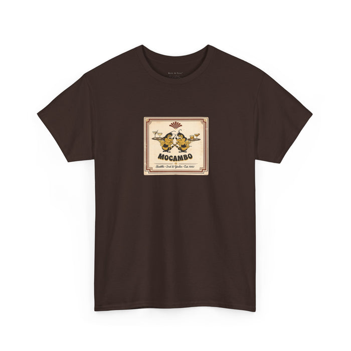Mocambo Seattle LGBTQ History T-Shirt | Pioneer Square Nightlife Tee