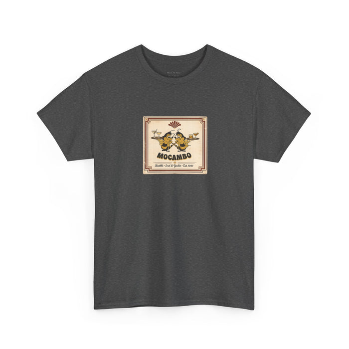 Mocambo Seattle LGBTQ History T-Shirt | Pioneer Square Nightlife Tee