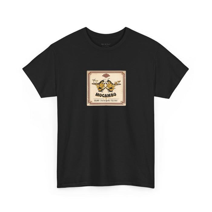 Mocambo Seattle LGBTQ History T-Shirt | Pioneer Square Nightlife Tee