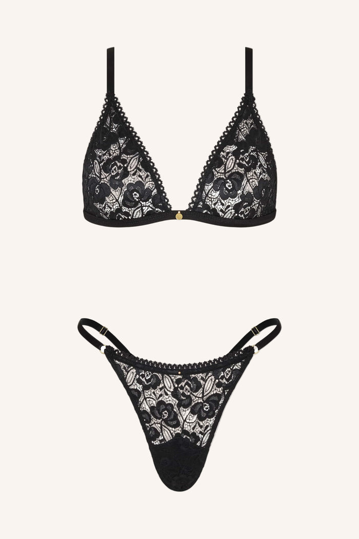 Mon Cheri XS / Black Triangle Black