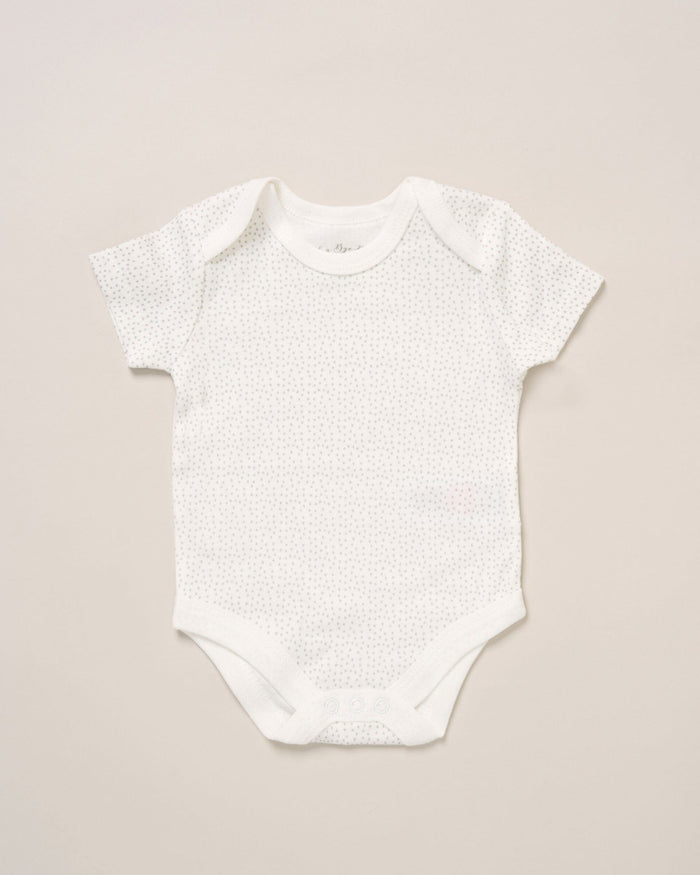 Monochrome Elephant 5 Piece Layette Set Set Rock a Bye Baby