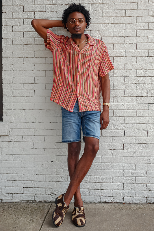 Morty Denim Short