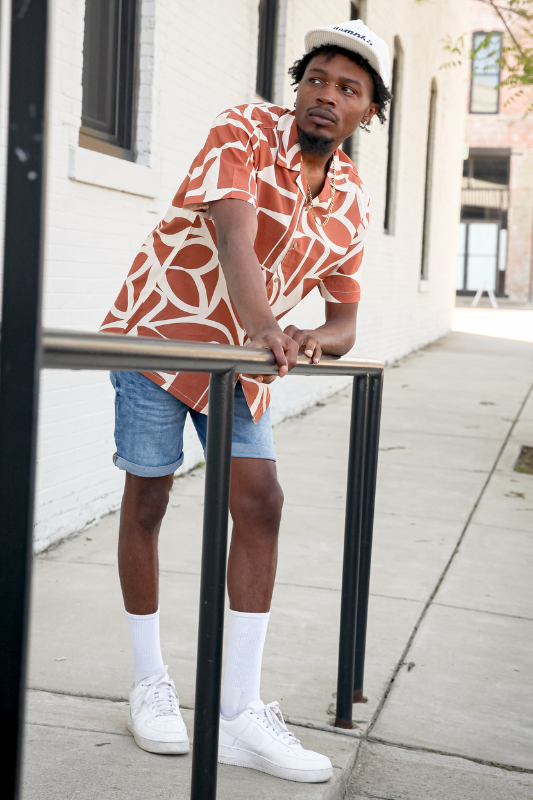 Morty Denim Short