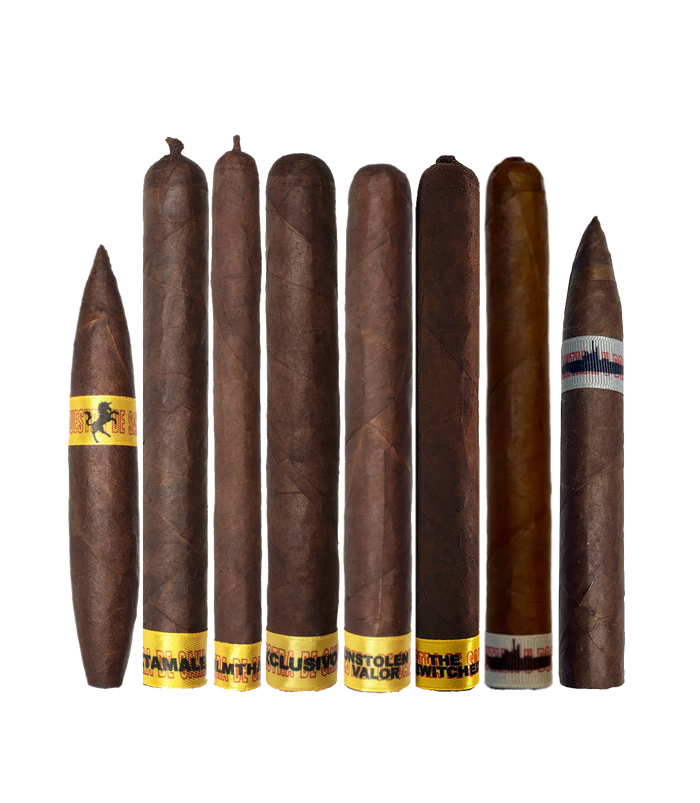 Muestra de Saka 8 Count Sampler