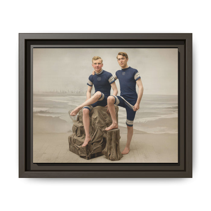 nager 036 | Framed Vintage Photo - Matte Canvas