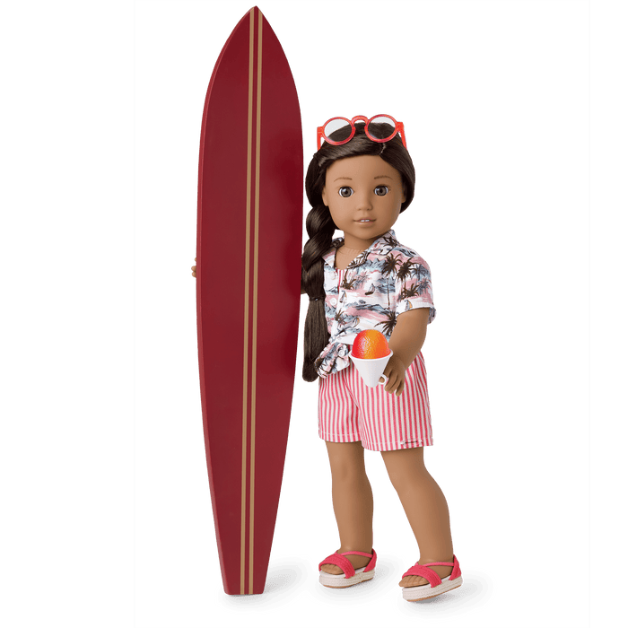 Nanea’s™ Swimsuit & Beach Accessories for 18-inch Dolls (Historical Characters)