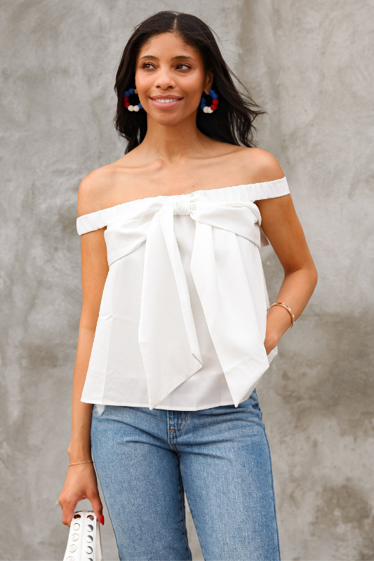 Nara Bow Top