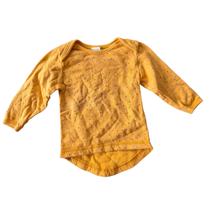 Nature baby top size 6-12M