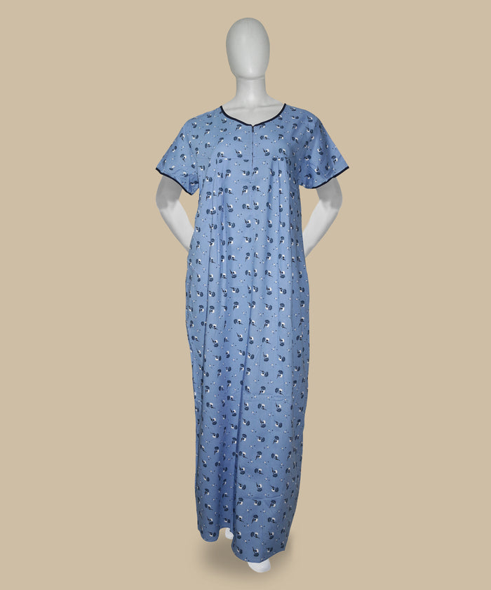 NAYAK COTTON NIGHTY / TCCNY - 012A TO  TCCNY - 012D