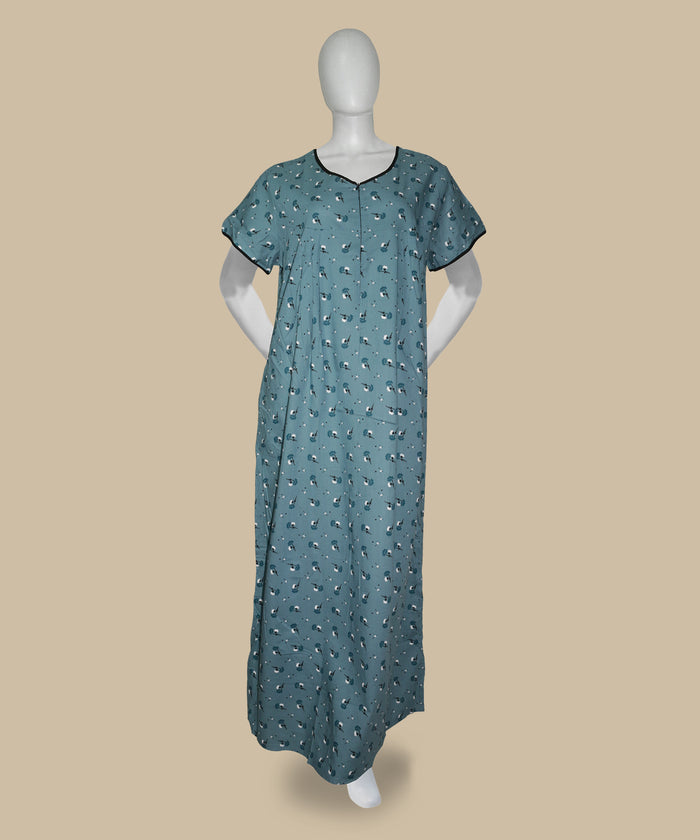 NAYAK COTTON NIGHTY / TCCNY - 012A TO  TCCNY - 012D