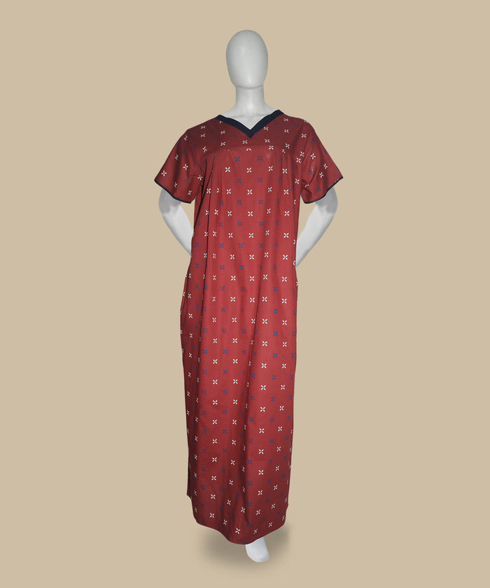 NAYAK COTTON NIGHTY / TCCNY - 017A TO TCCNY - 017C