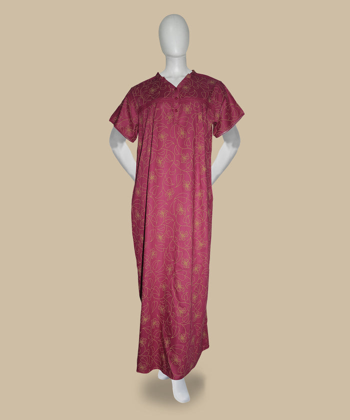 NAYAK COTTON NIGHTY / TCCNY - 025A TO TCCNY - 025C