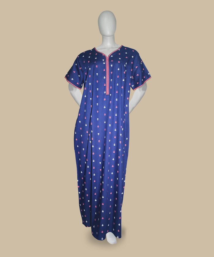 NAYAK COTTON NIGHTY / TCCNY - 037A- TCCNY - 037C