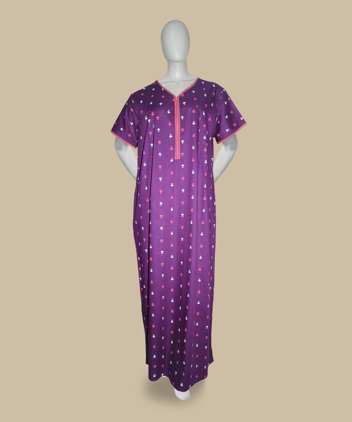 NAYAK COTTON NIGHTY / TCCNY - 037A- TCCNY - 037C