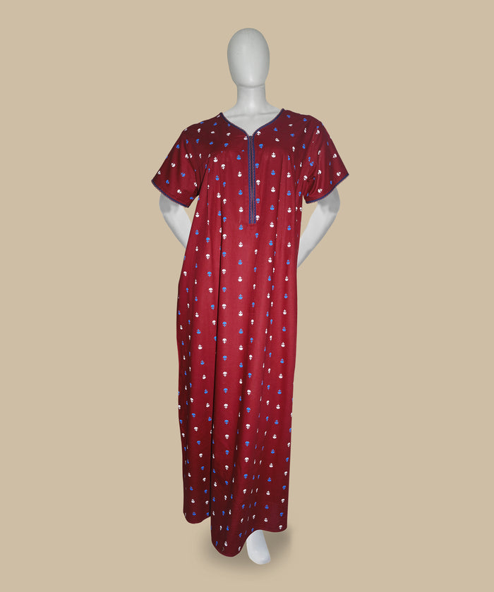 NAYAK COTTON NIGHTY / TCCNY - 037A- TCCNY - 037C