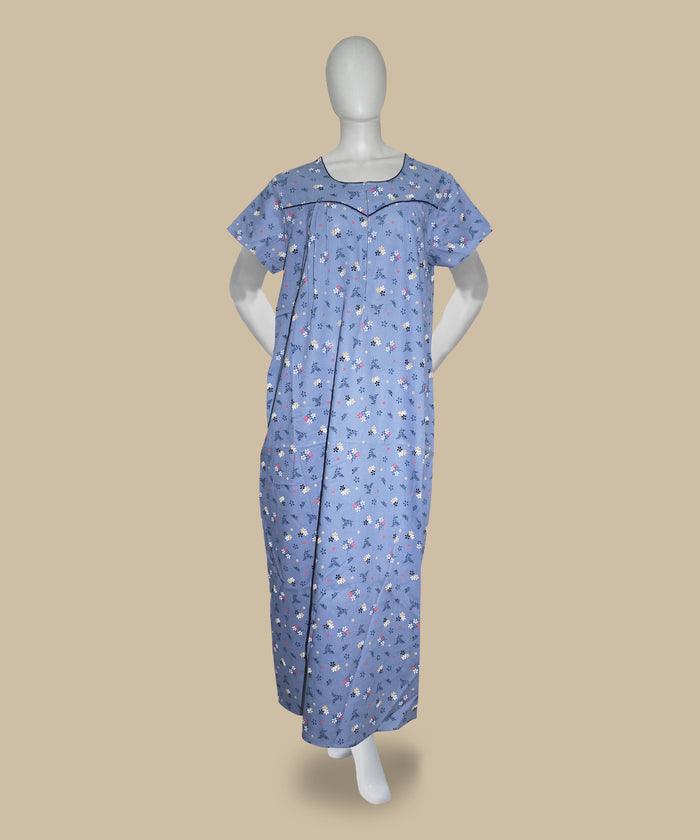 NAYAK  COTTON NIGHTY / TCCNY-010A TO TCCNY-010D