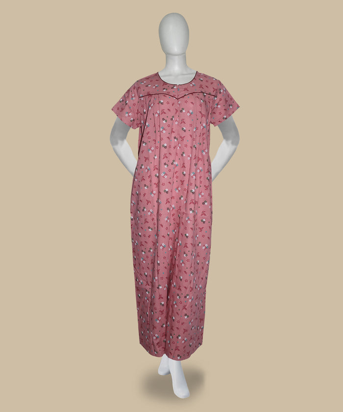 NAYAK  COTTON NIGHTY / TCCNY-010A TO TCCNY-010D