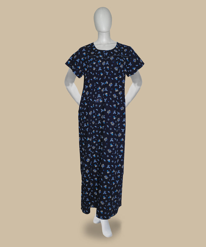 NAYAK  COTTON NIGHTY / TCCNY-010A TO TCCNY-010D