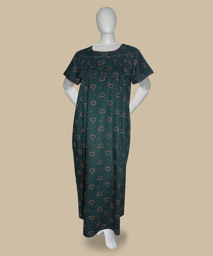NAYAK COTTON NIGHTY / TCFNY - 030A TO TCFNY - 030C