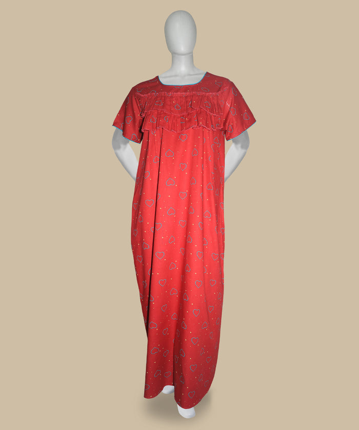 NAYAK COTTON NIGHTY / TCFNY - 030A TO TCFNY - 030C