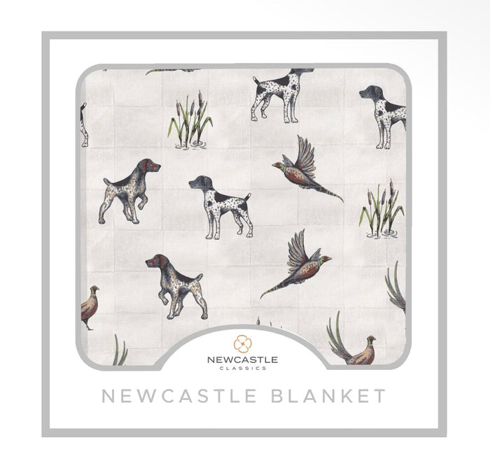 New Castle Classics German Shorthaired Blanket
