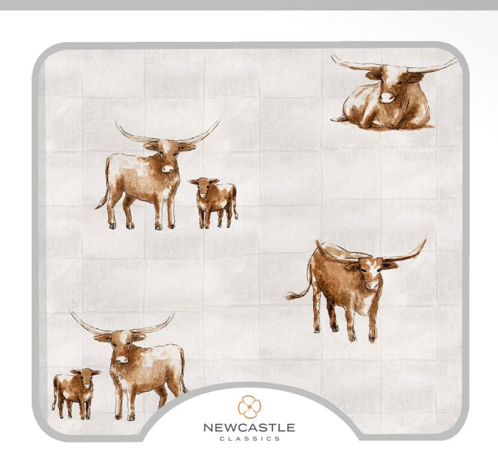 New Castle Classics Longhorn Bamboo Blanket