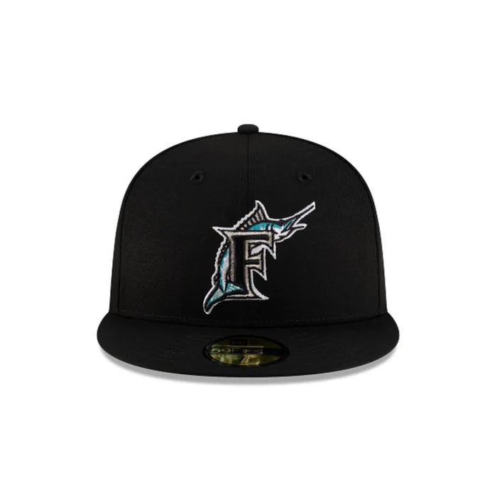 New Era 59FIFTY Miami Marlins Black Color