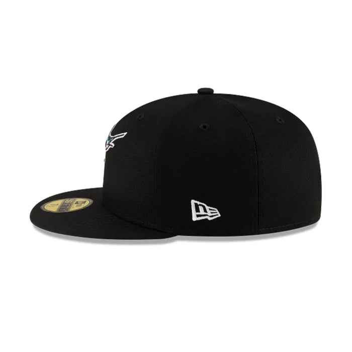 New Era 59FIFTY Miami Marlins Black Color