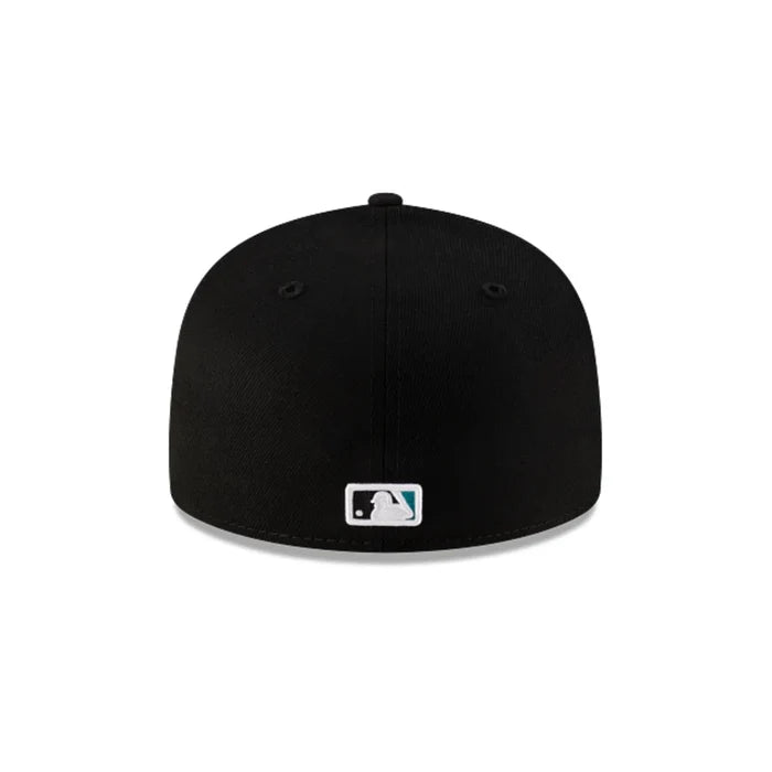 New Era 59FIFTY Miami Marlins Black Color
