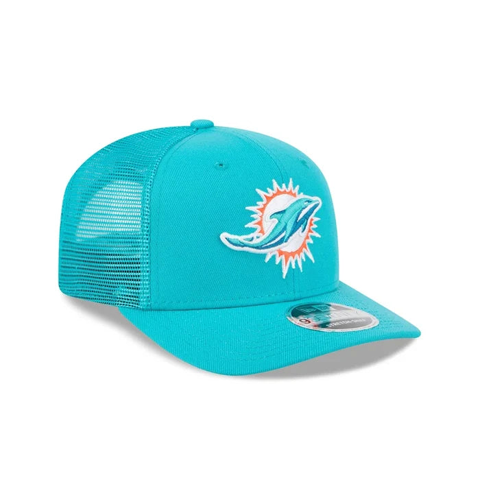 New Era Team 9SEVENTY Trucker Blue Color