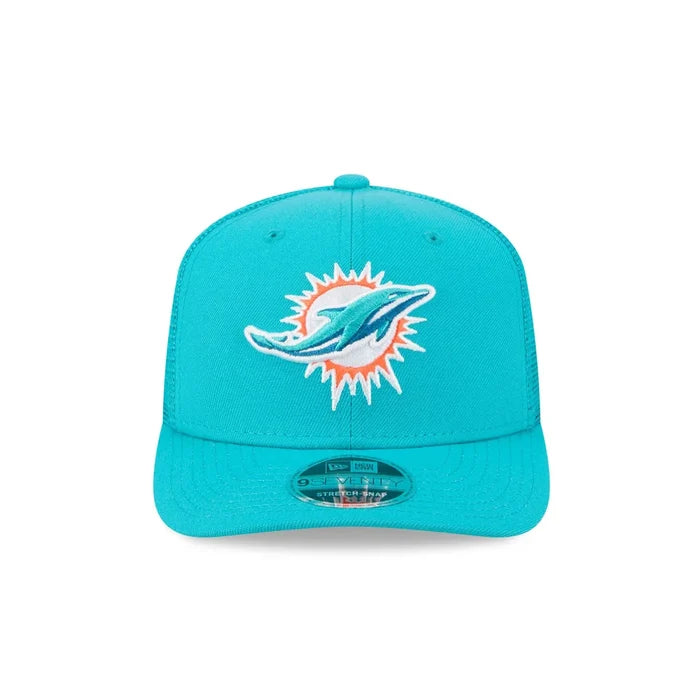 New Era Team 9SEVENTY Trucker Blue Color
