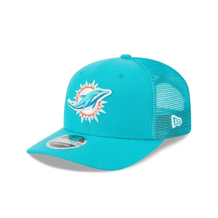 New Era Team 9SEVENTY Trucker Blue Color