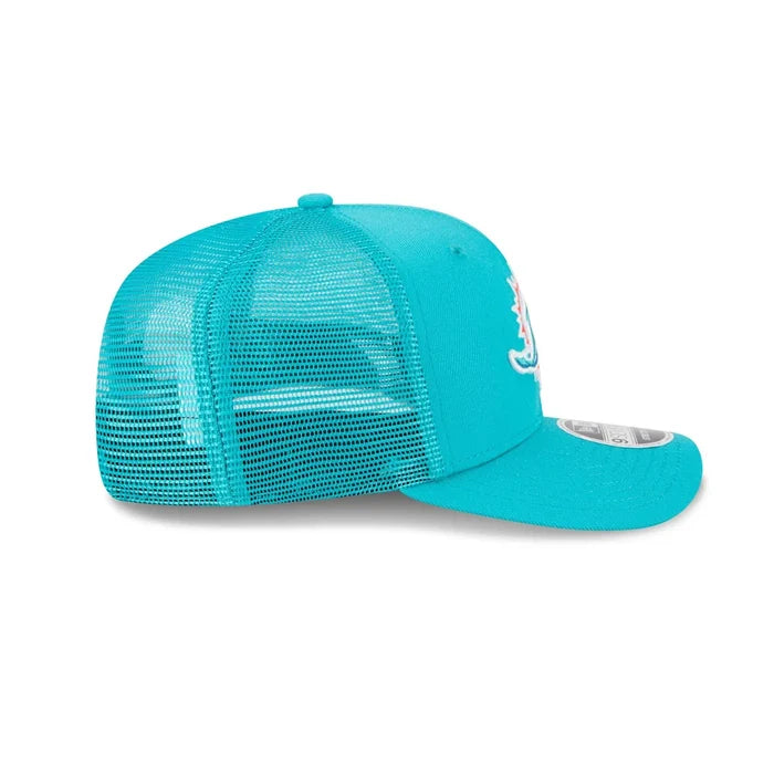 New Era Team 9SEVENTY Trucker Blue Color