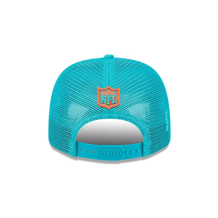 New Era Team 9SEVENTY Trucker Blue Color