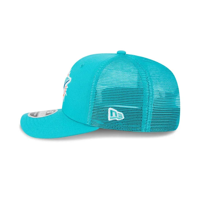 New Era Team 9SEVENTY Trucker Blue Color