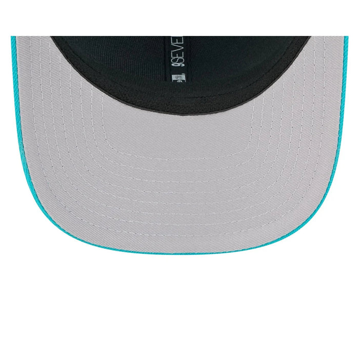 New Era Team 9SEVENTY Trucker Blue Color