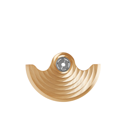 NH Movement Rotor: Circular Cote de Geneve Gold Finish