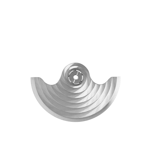 NH Movement Rotor: Circular Cote de Geneve Steel Finish