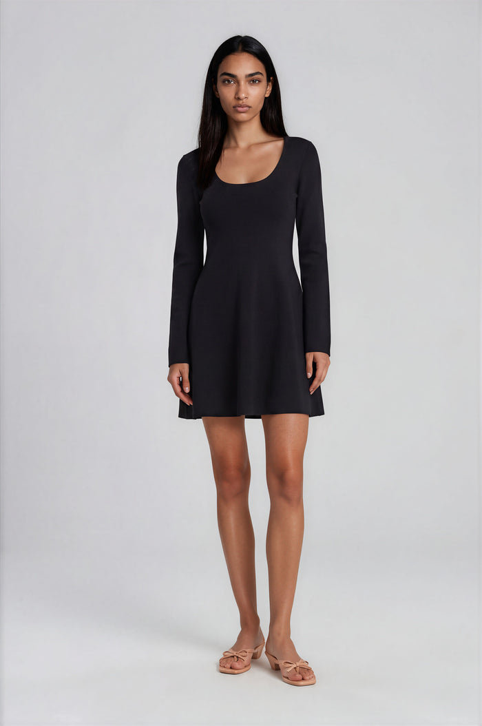 & Other Stories - Nicole Dress - Black -