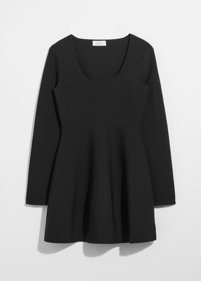 & Other Stories - Nicole Dress - Black -
