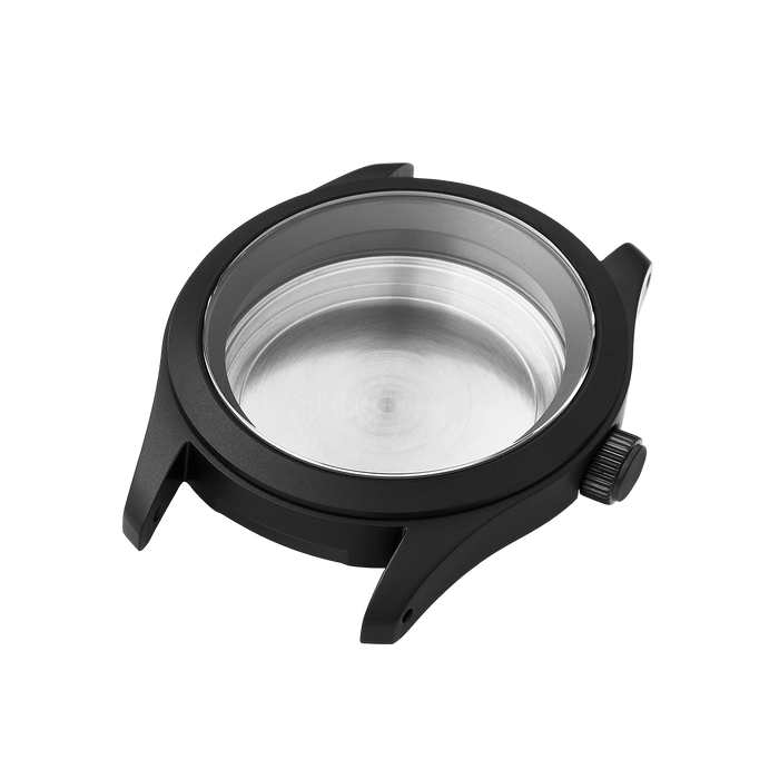 NMK912 Field Watch Case Bundle : PVD Black Finish