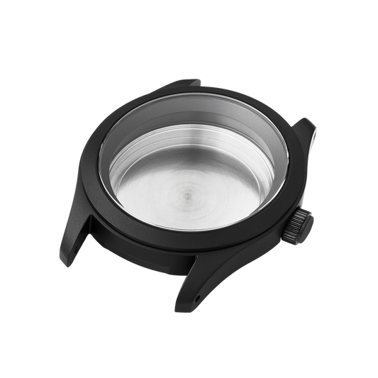 NMK912 Field Watch Case Bundle : PVD Black Finish