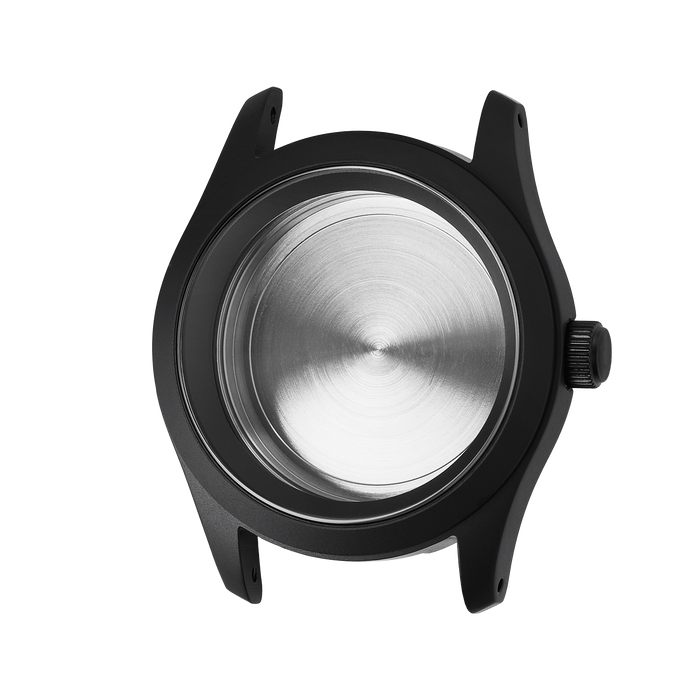 NMK912 Field Watch Case Bundle : PVD Black Finish