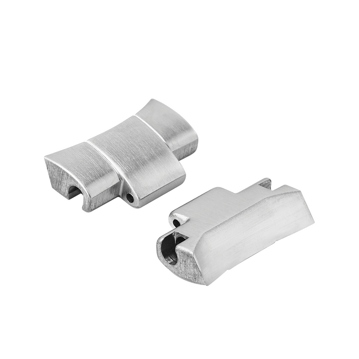 NMK912 Oyster Solid End Link: Brushed Finish